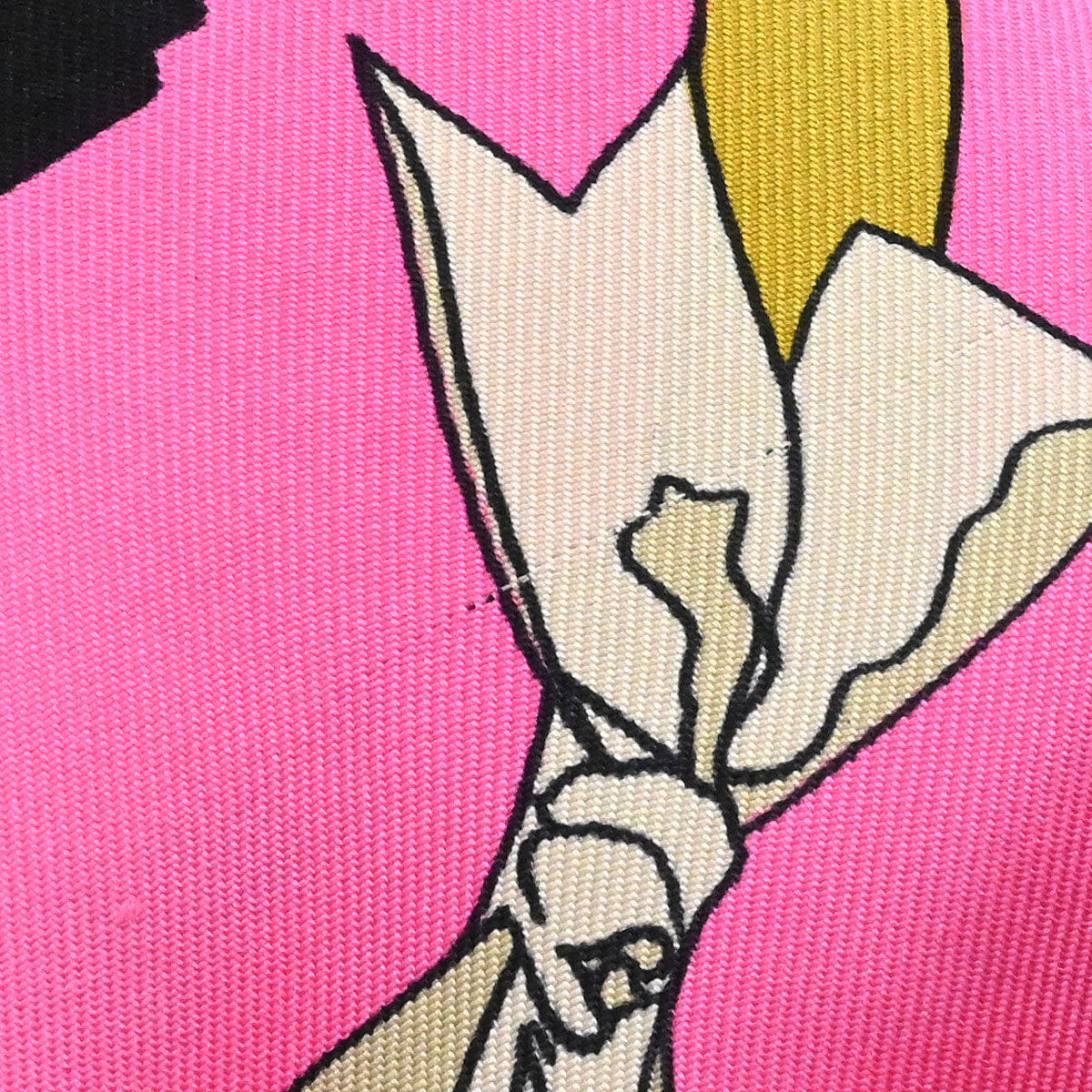 Hermes Scarf Carre 90 Hello Dolly Pink Small Good