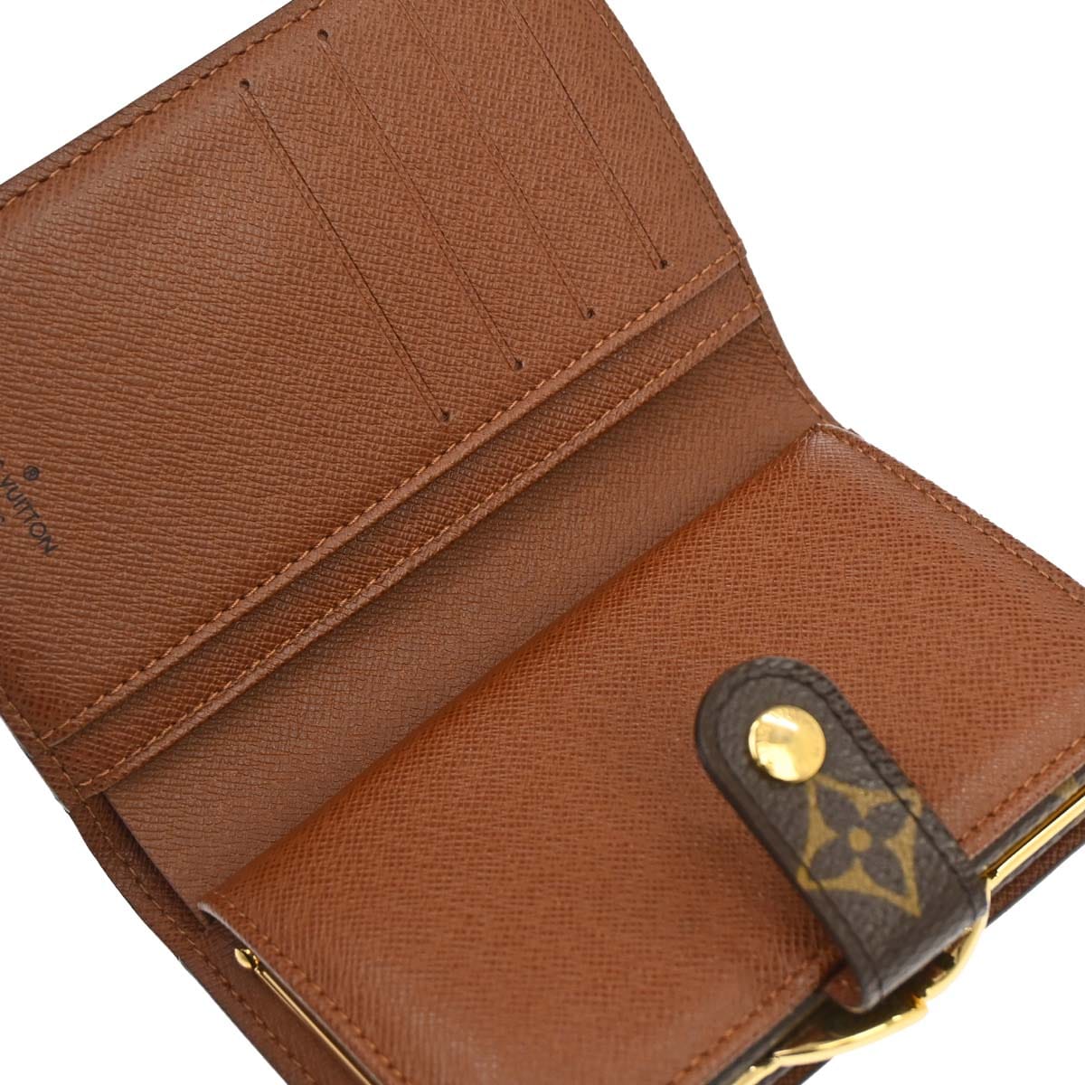 Louis Vuitton Monogram Portefeuille Viennois Wallet M61663