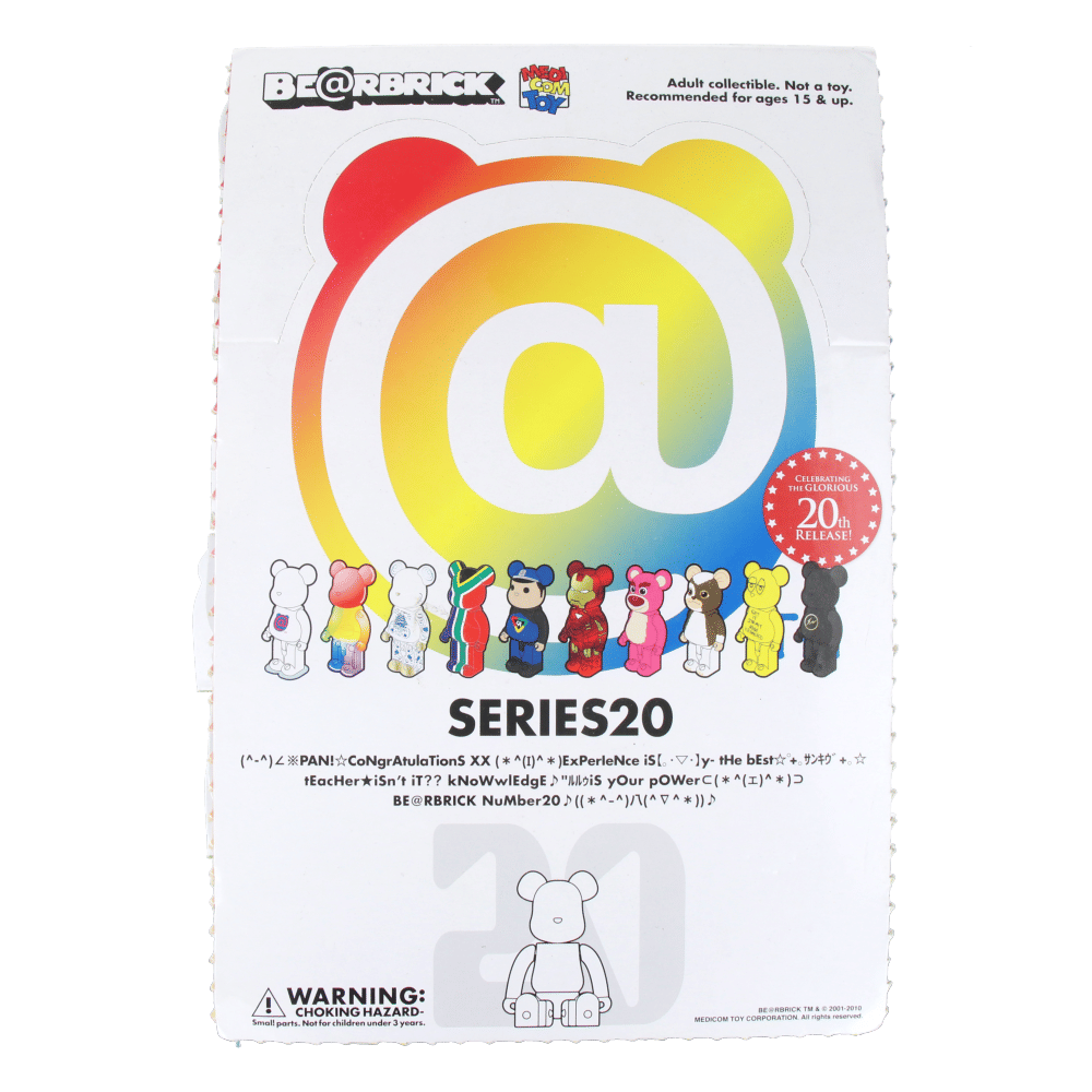 Archives Bearbrick Series 20