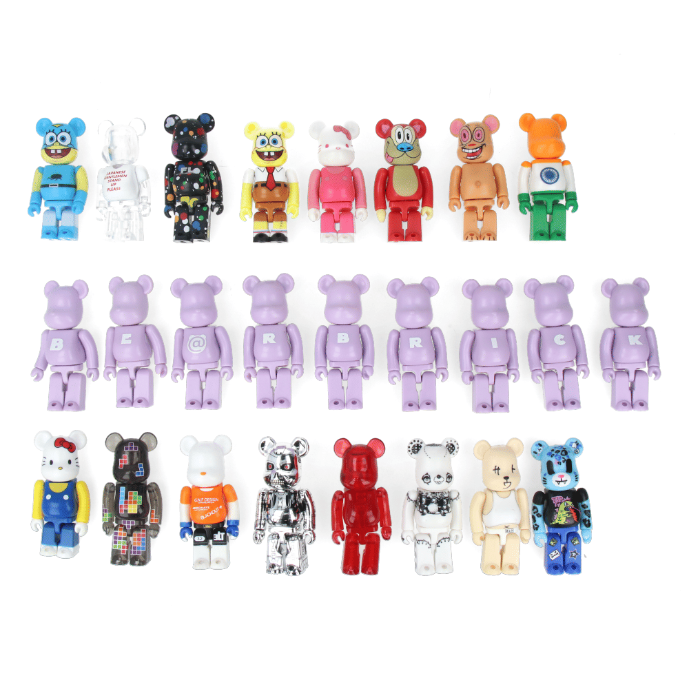 Archives Bearbrick Series 18