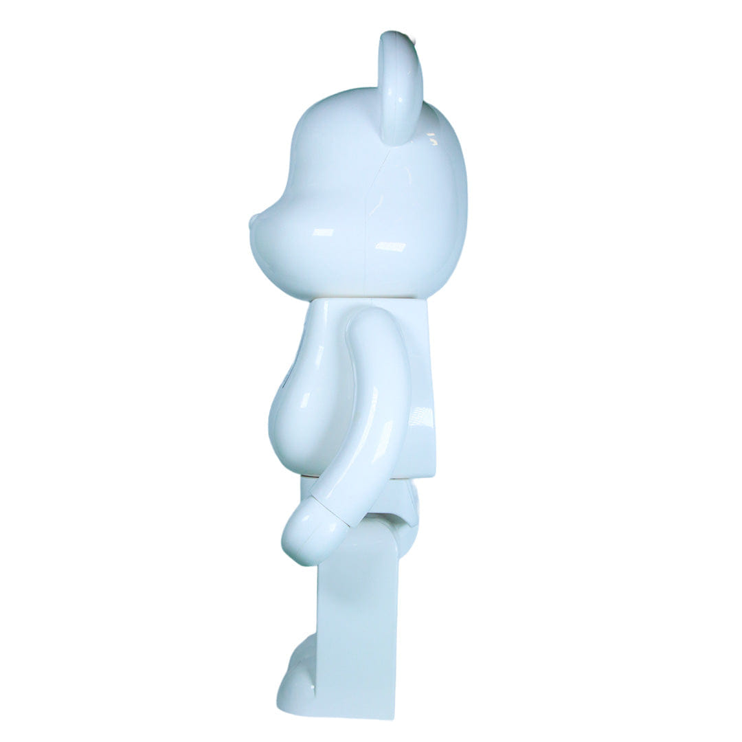 Archives 1000% Bearbrick Stussy (white)