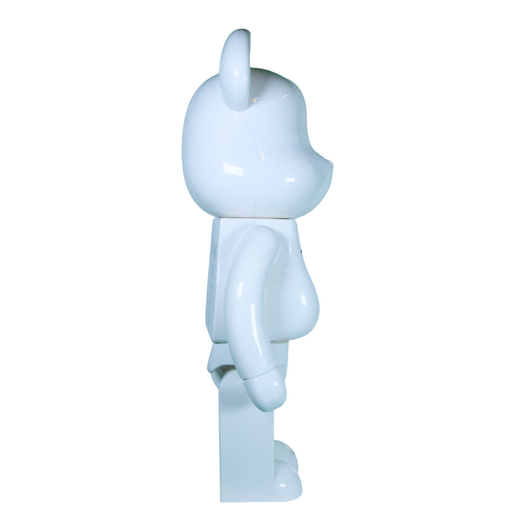 Archives 1000% Bearbrick Stussy (white)