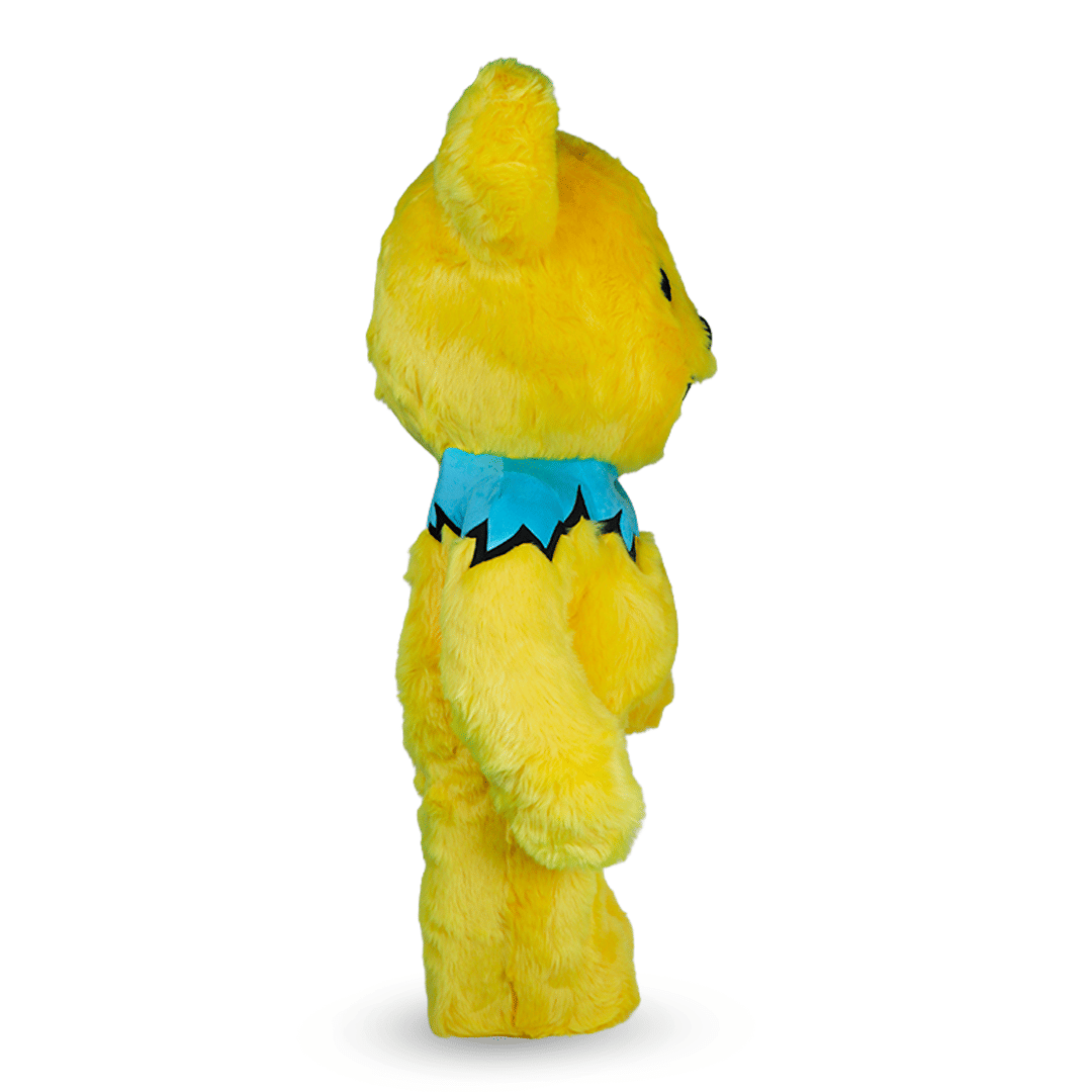 MEDICOM TOY 1000% Bearbrick Grateful Dead Dancing Bears Costume Ver. Yellow