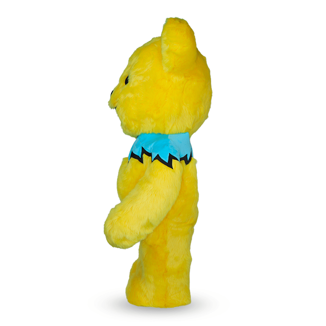MEDICOM TOY 1000% Bearbrick Grateful Dead Dancing Bears Costume Ver. Yellow