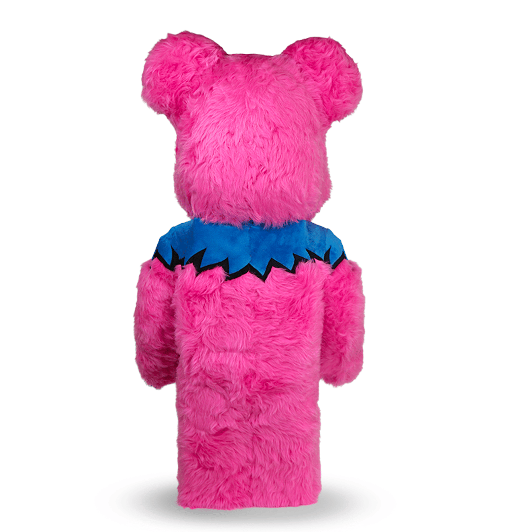 MEDICOM TOY 1000% Bearbrick Grateful Dead Dancing Bears Costume Ver. Pink