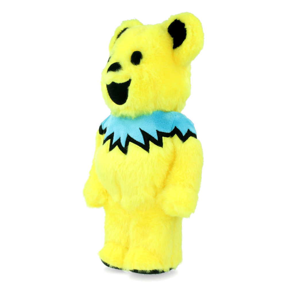 MEDICOM TOY 400% Bearbrick Grateful Dead Dancing Bears Costume Ver. Yellow