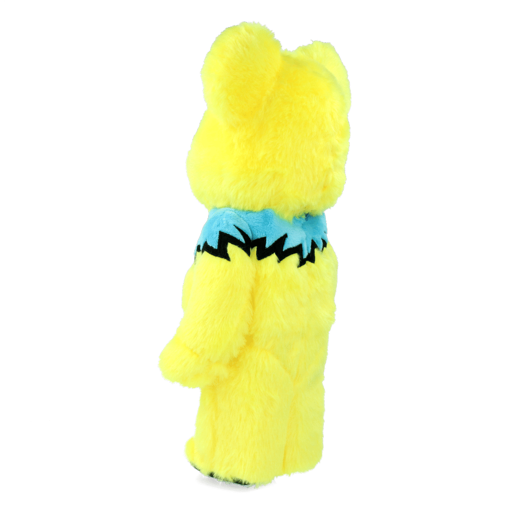 MEDICOM TOY 400% Bearbrick Grateful Dead Dancing Bears Costume Ver. Yellow