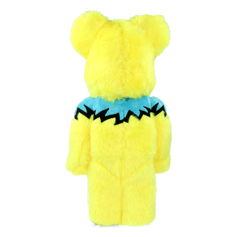 MEDICOM TOY 400% Bearbrick Grateful Dead Dancing Bears Costume Ver. Yellow