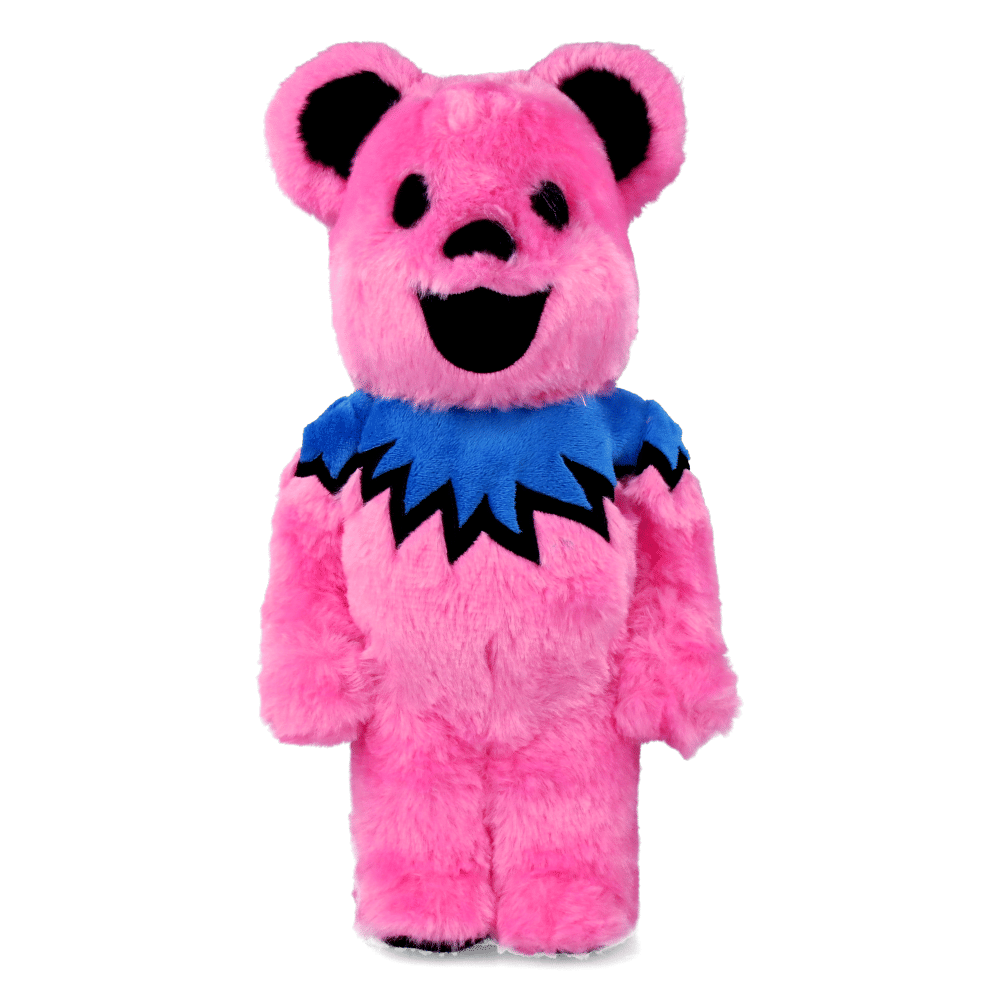 MEDICOM TOY 400% Bearbrick Grateful Dead Dancing Bears Costume Ver. Pink