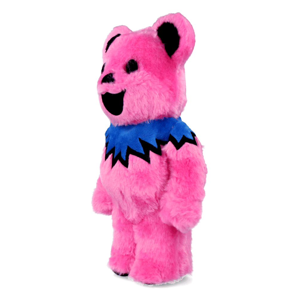 MEDICOM TOY 400% Bearbrick Grateful Dead Dancing Bears Costume Ver. Pink