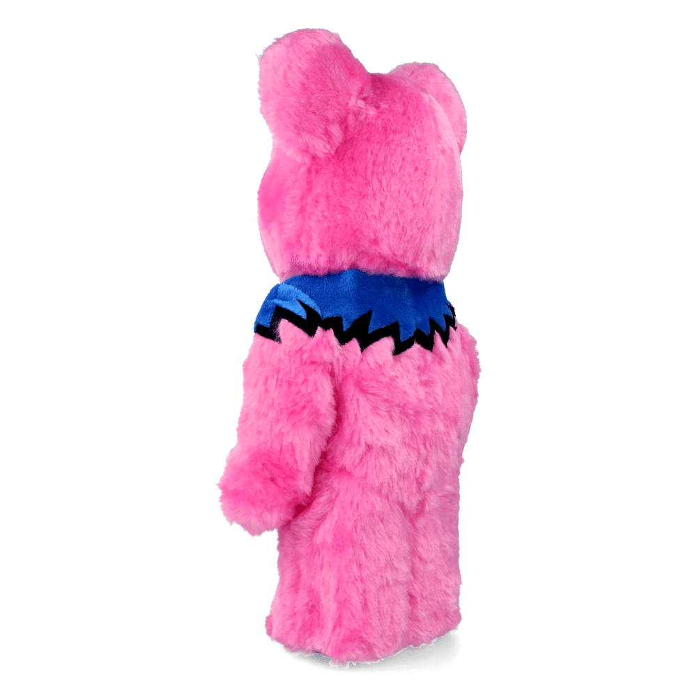 MEDICOM TOY 400% Bearbrick Grateful Dead Dancing Bears Costume Ver. Pink