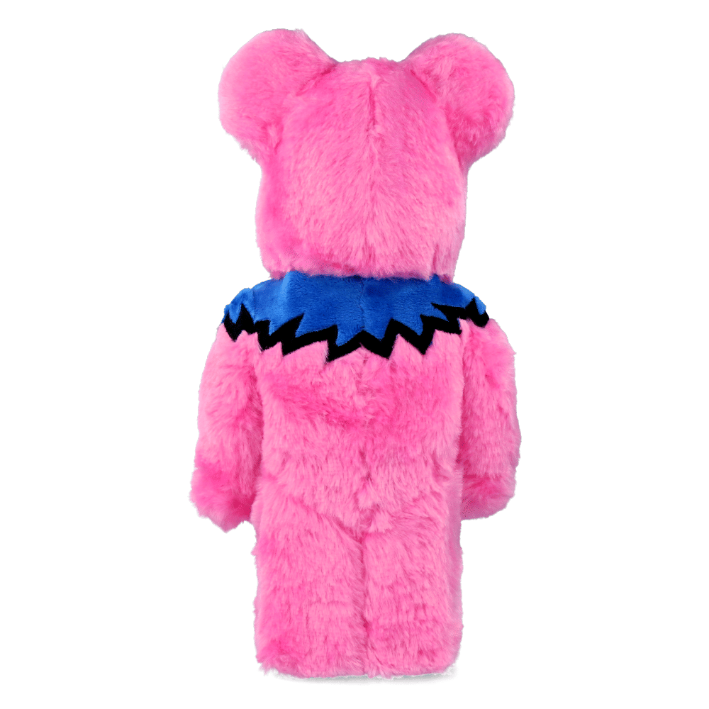 MEDICOM TOY 400% Bearbrick Grateful Dead Dancing Bears Costume Ver. Pink