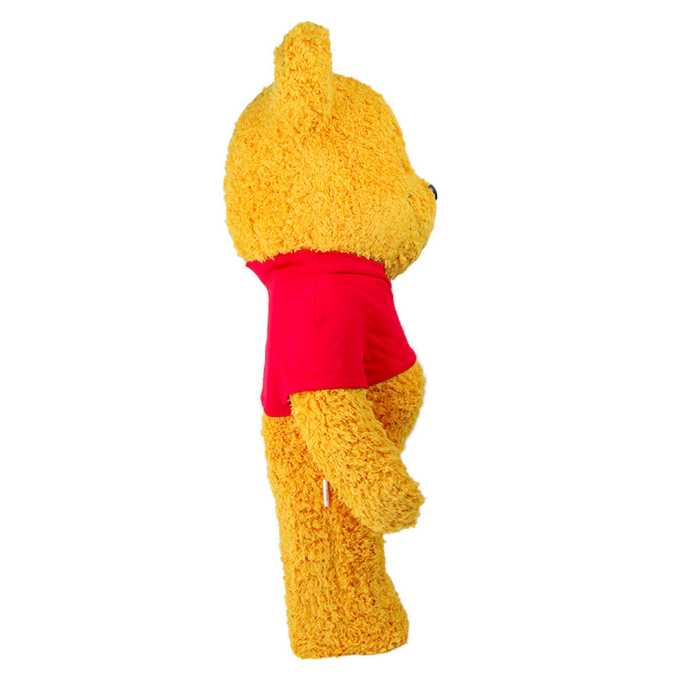 MEDICOM TOY 1000% Bearbrick Winnie the Pooh - Costume Ver. (Pile Fabric)