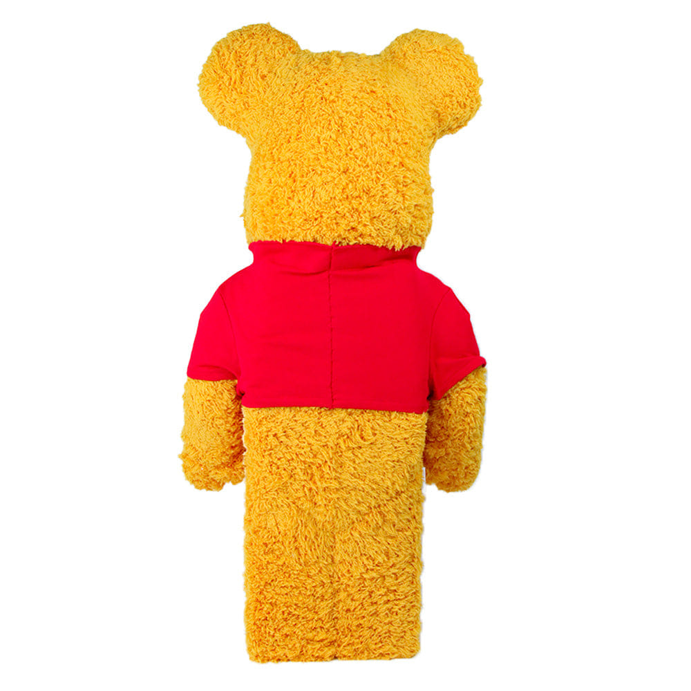 MEDICOM TOY 1000% Bearbrick Winnie the Pooh - Costume Ver. (Pile Fabric)
