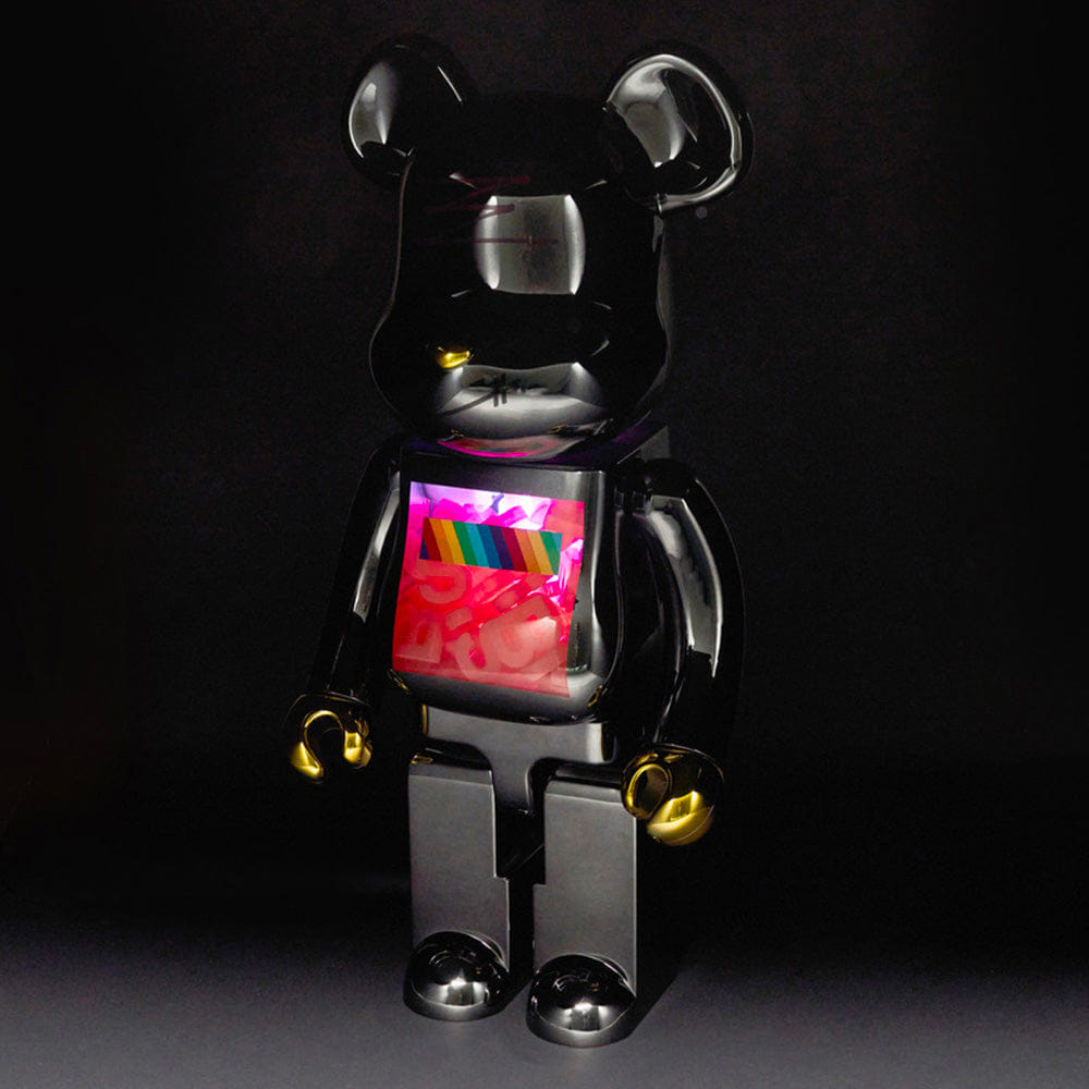 MEDICOM TOY 1000% Bearbrick J.S.B. 4TH Ver. (BWWT 3)