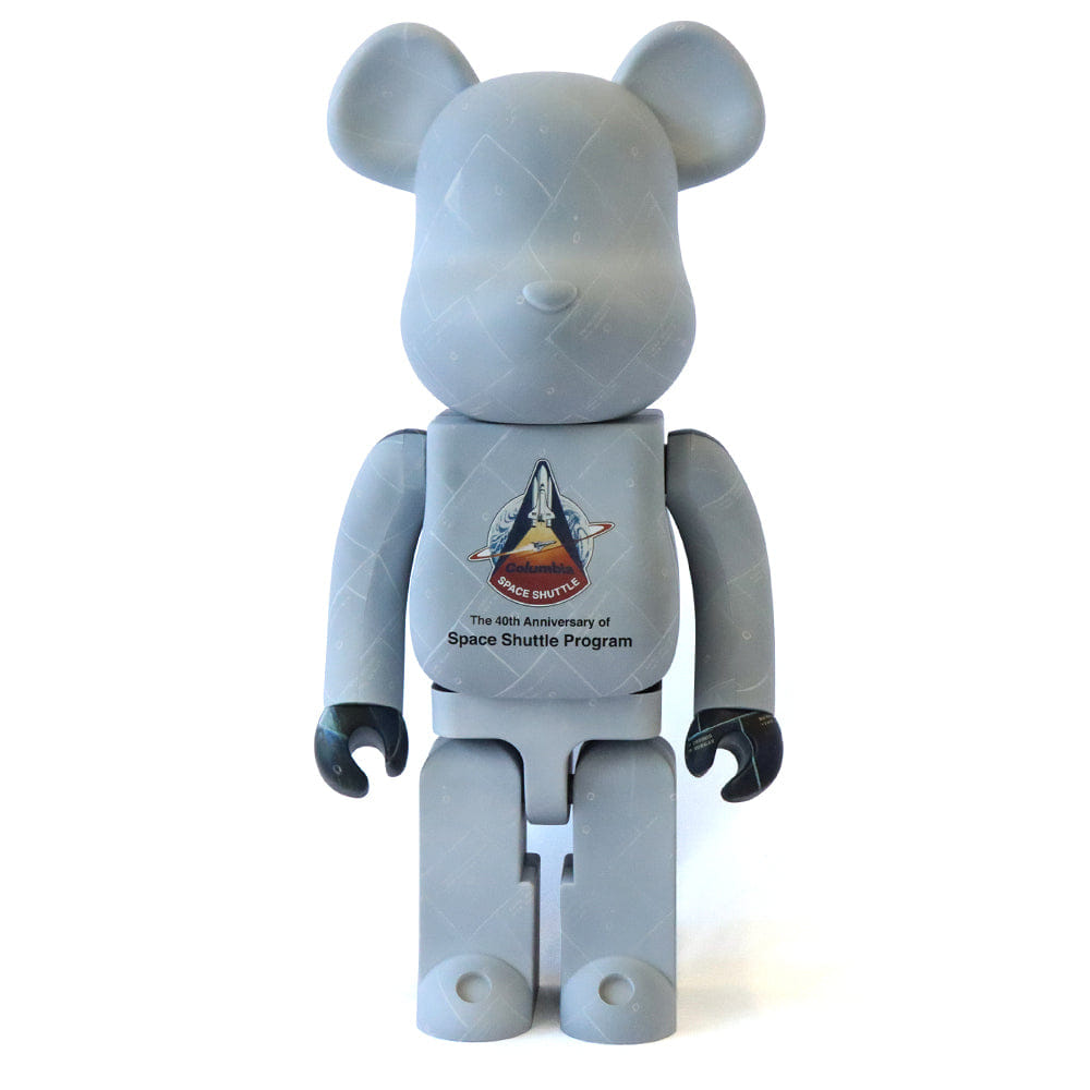 MEDICOM TOY 1000% Bearbrick Space Shuttle