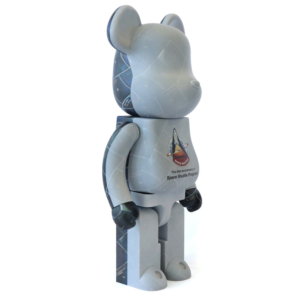 MEDICOM TOY 1000% Bearbrick Space Shuttle