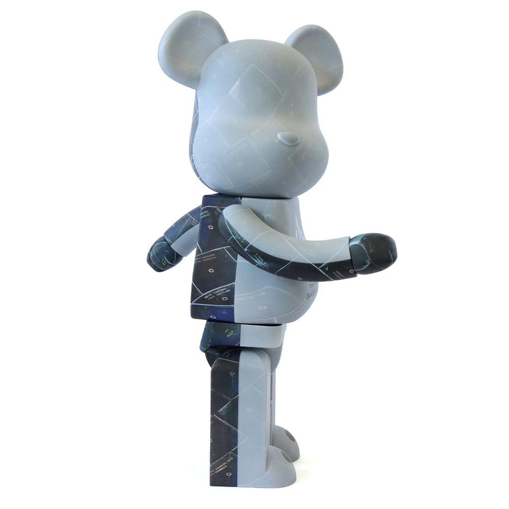 MEDICOM TOY 1000% Bearbrick Space Shuttle