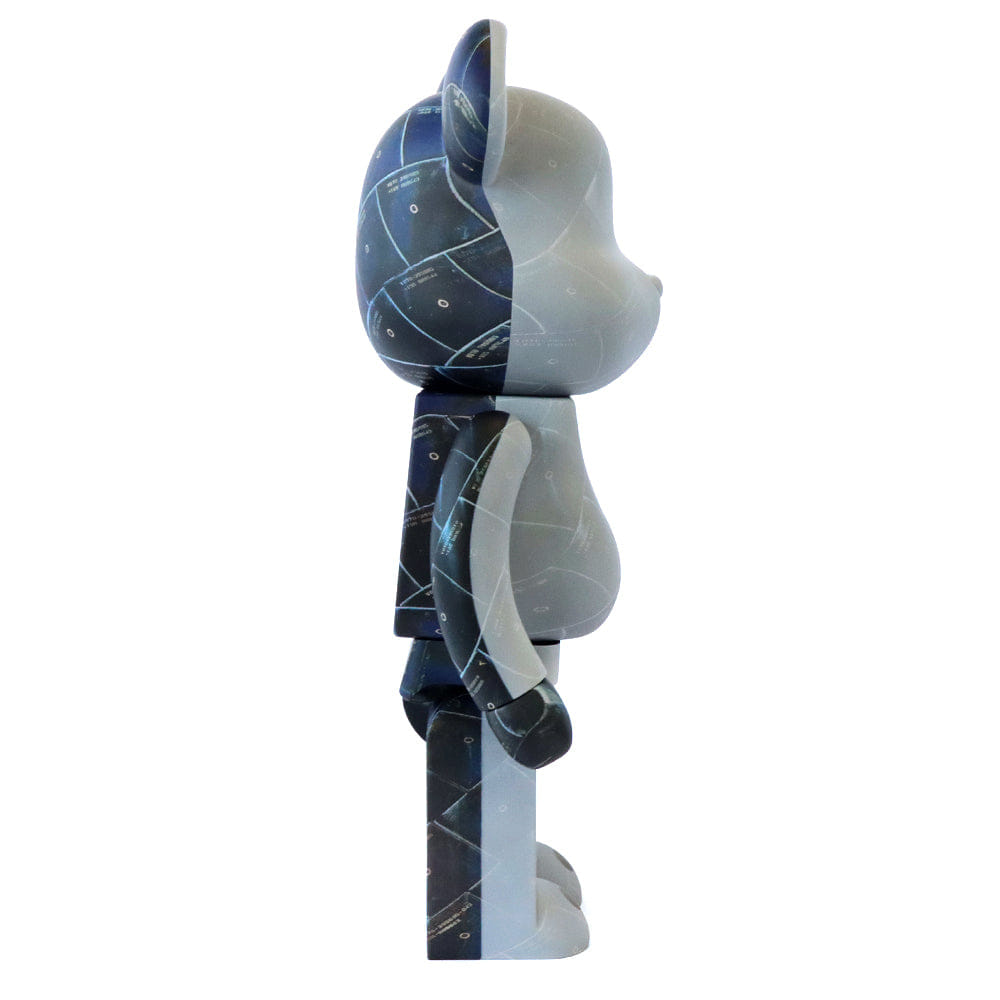 MEDICOM TOY 1000% Bearbrick Space Shuttle