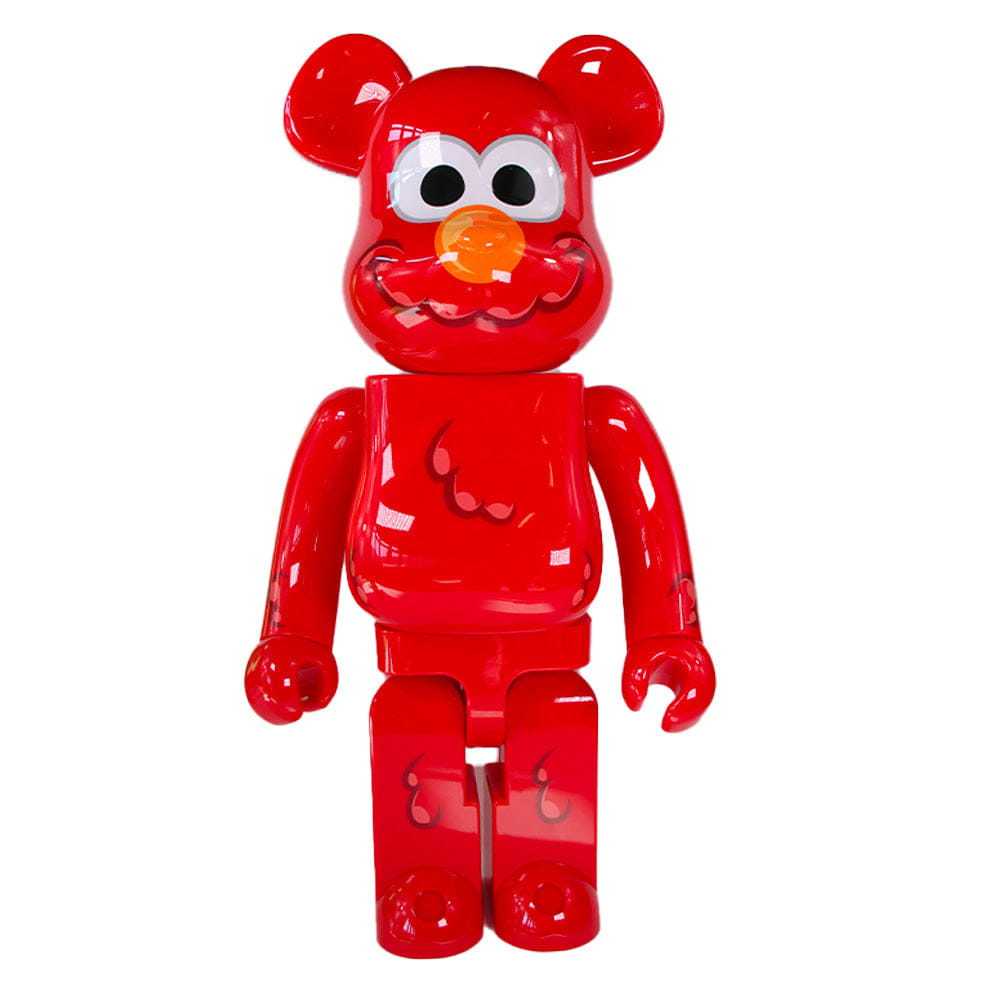 MEDICOM TOY 1000% Bearbrick Coin Parking Delivery x Sesame Street Elmo (CPD Ver.)