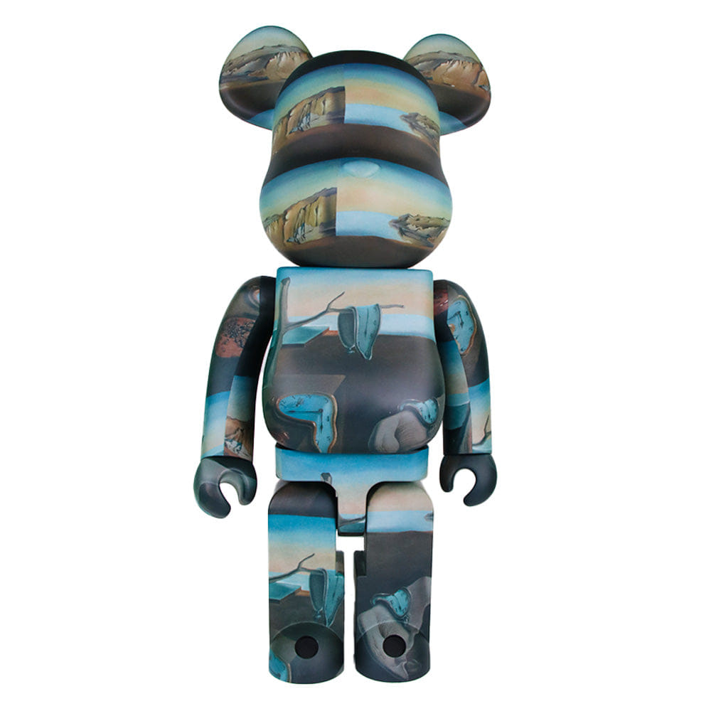 MEDICOM TOY 1000% Bearbrick Salvador Dali The Persistance of Memory