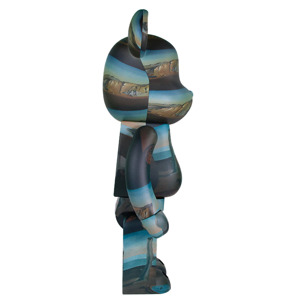 MEDICOM TOY 1000% Bearbrick Salvador Dali The Persistance of Memory