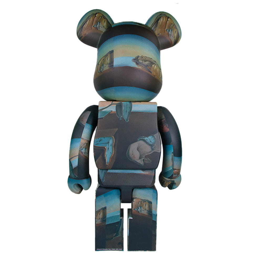 MEDICOM TOY 1000% Bearbrick Salvador Dali The Persistance of Memory