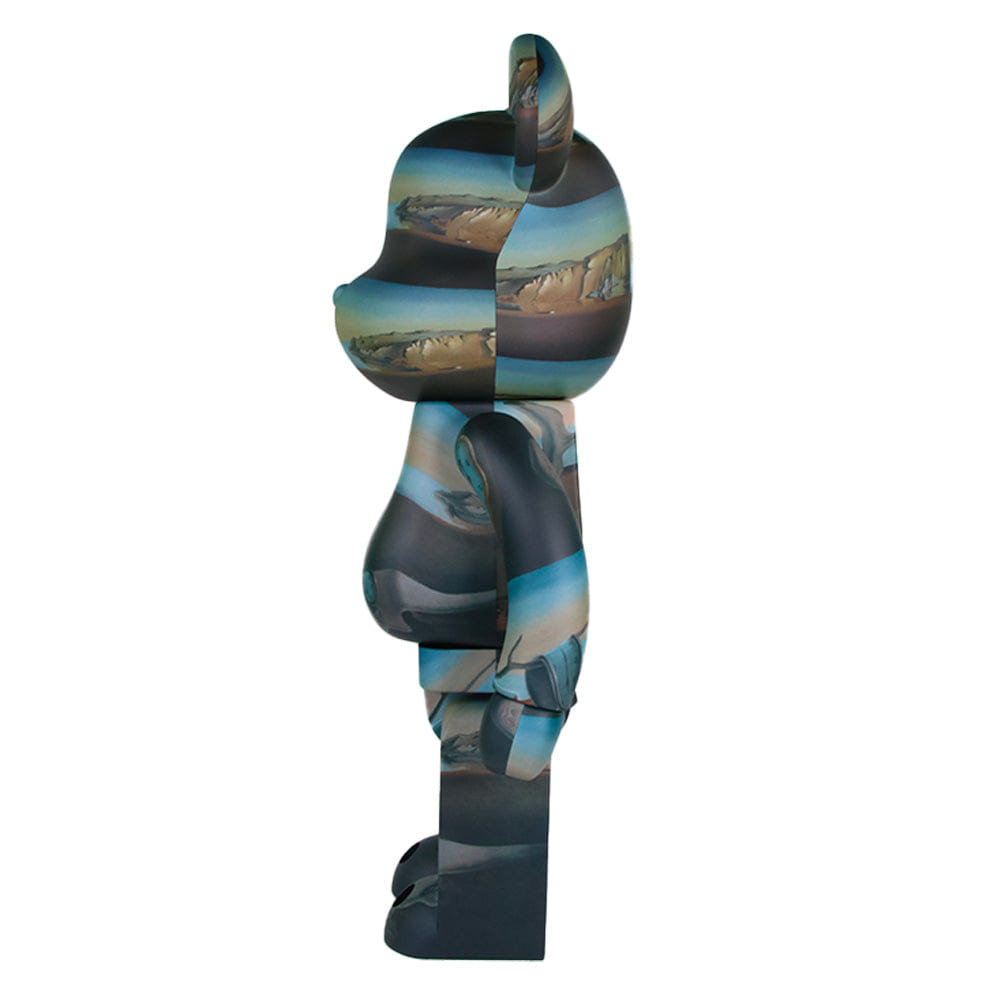 MEDICOM TOY 1000% Bearbrick Salvador Dali The Persistance of Memory