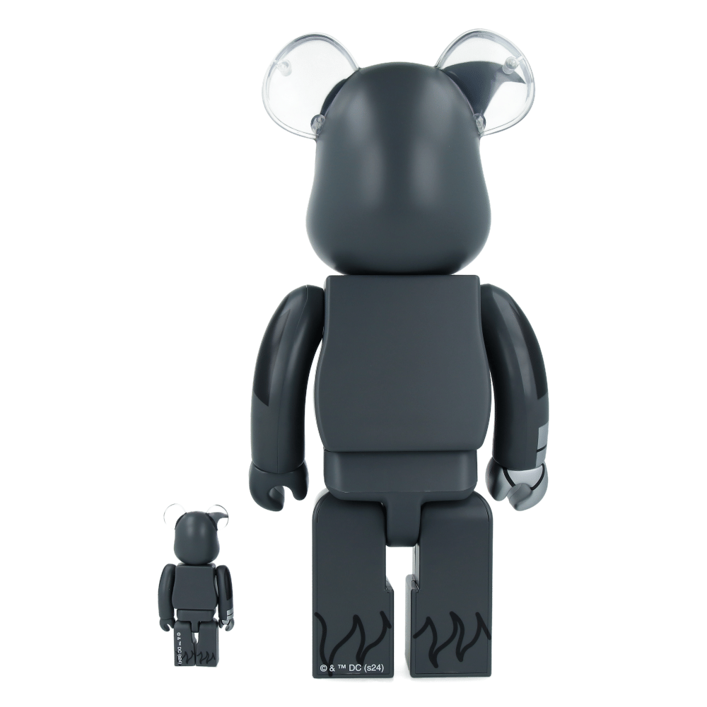 MEDICOM TOY 400% + 100% Bearbrick Phantasm (Batman The Animated Series Ver.)
