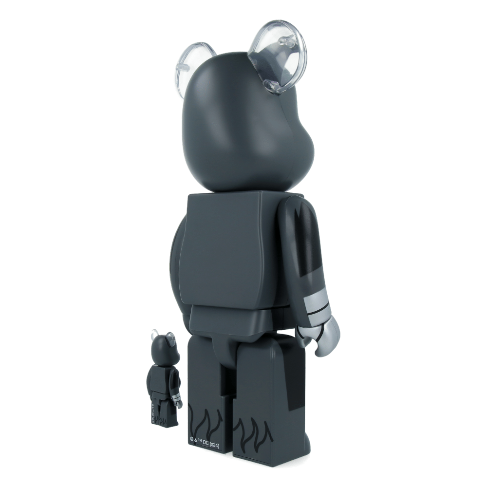 MEDICOM TOY 400% + 100% Bearbrick Phantasm (Batman The Animated Series Ver.)