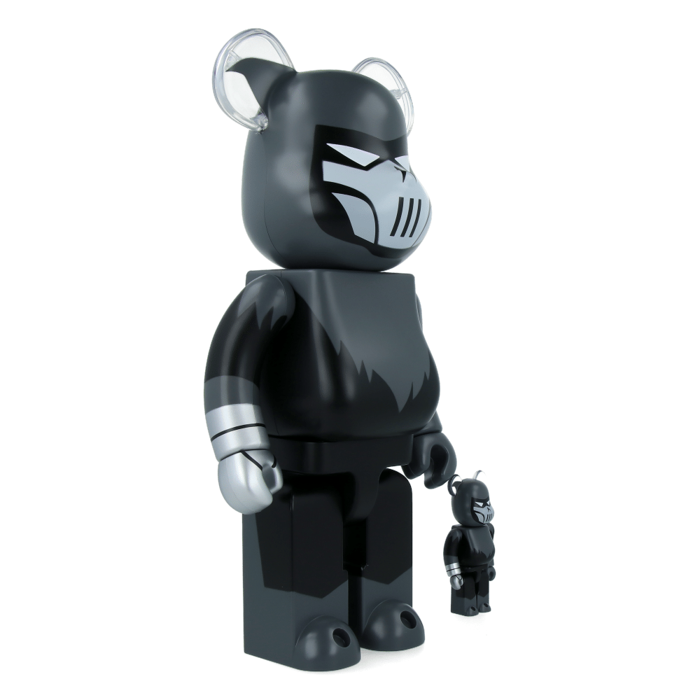 MEDICOM TOY 400% + 100% Bearbrick Phantasm (Batman The Animated Series Ver.)