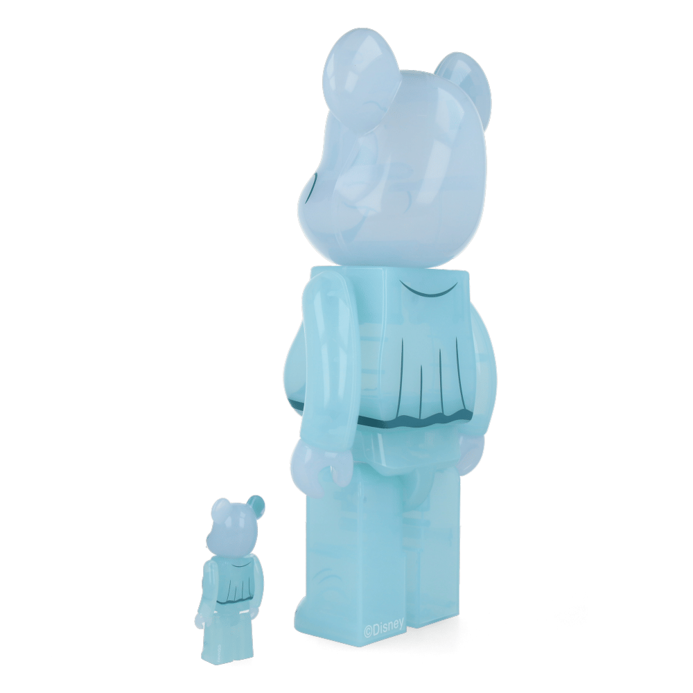 MEDICOM TOY 400% + 100% Bearbrick Lonesome Ghosts (Disney)