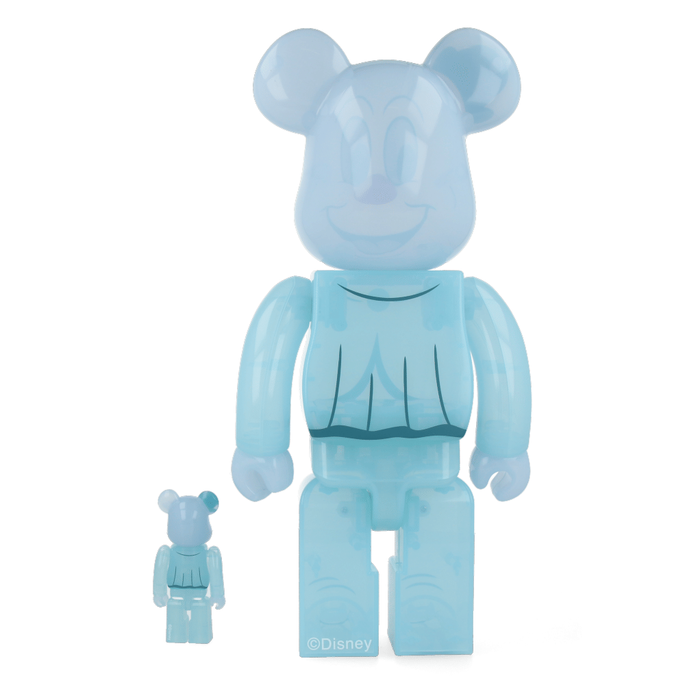 MEDICOM TOY 400% + 100% Bearbrick Lonesome Ghosts (Disney)