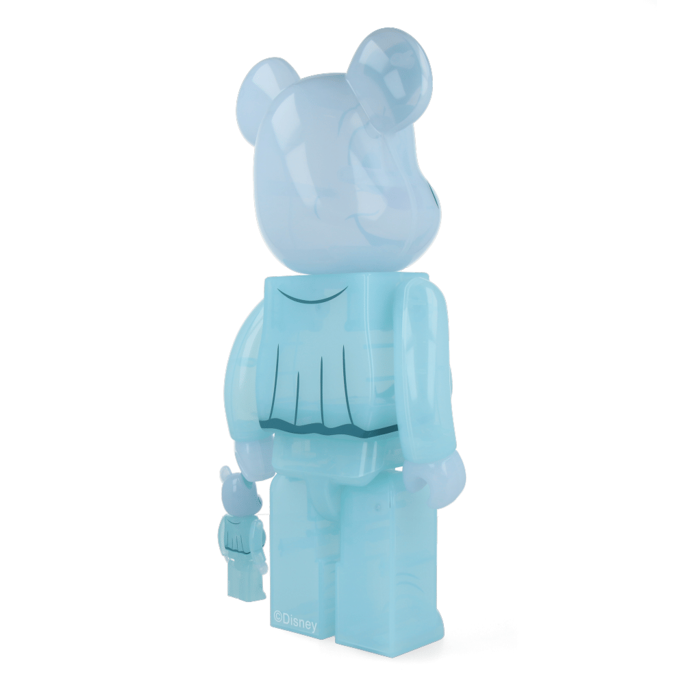 MEDICOM TOY 400% + 100% Bearbrick Lonesome Ghosts (Disney)