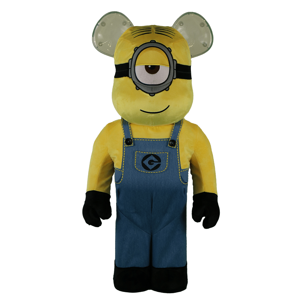 MEDICOM TOY 1000% Bearbrick Stuart Costume Ver.