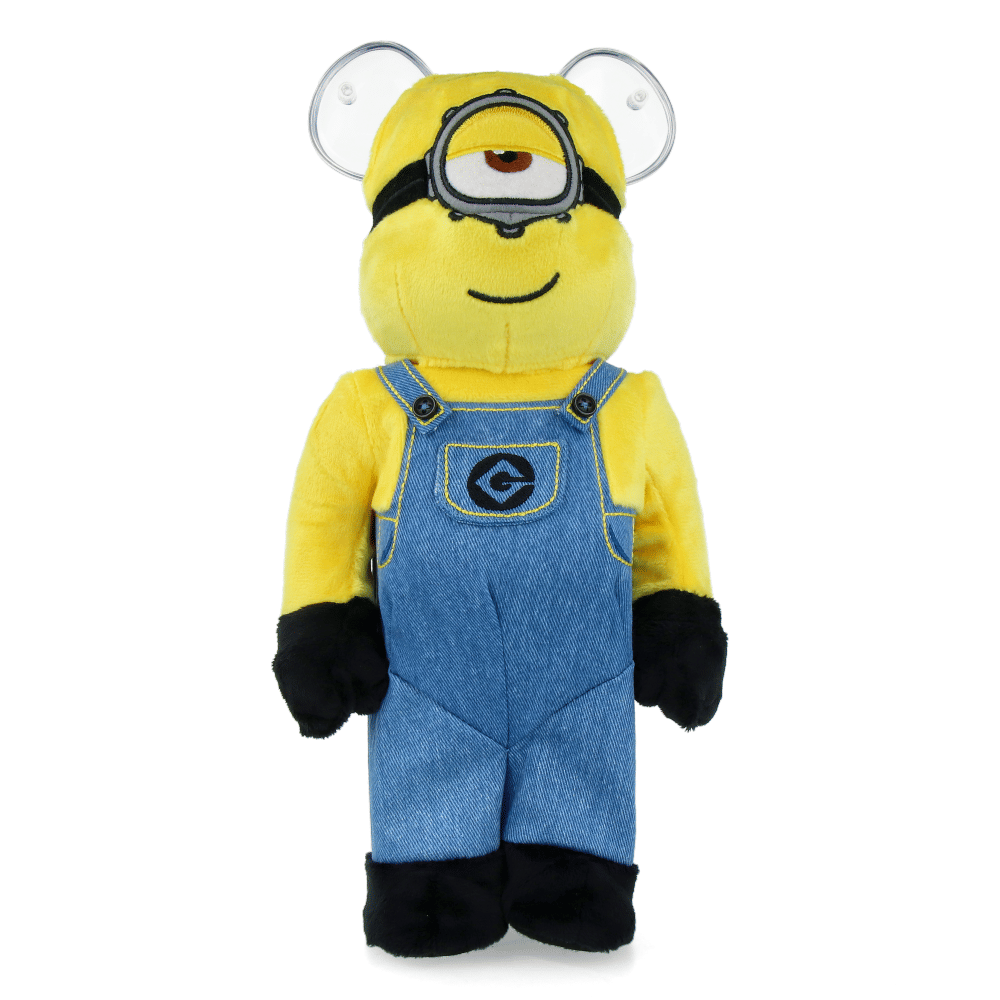 MEDICOM TOY 400% Bearbrick Stuart Costume Ver.