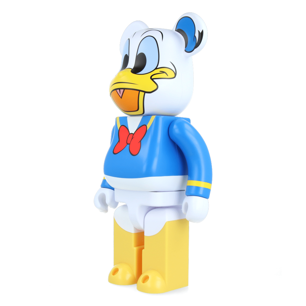 MEDICOM TOY 400% Bearbrick Donald Duck