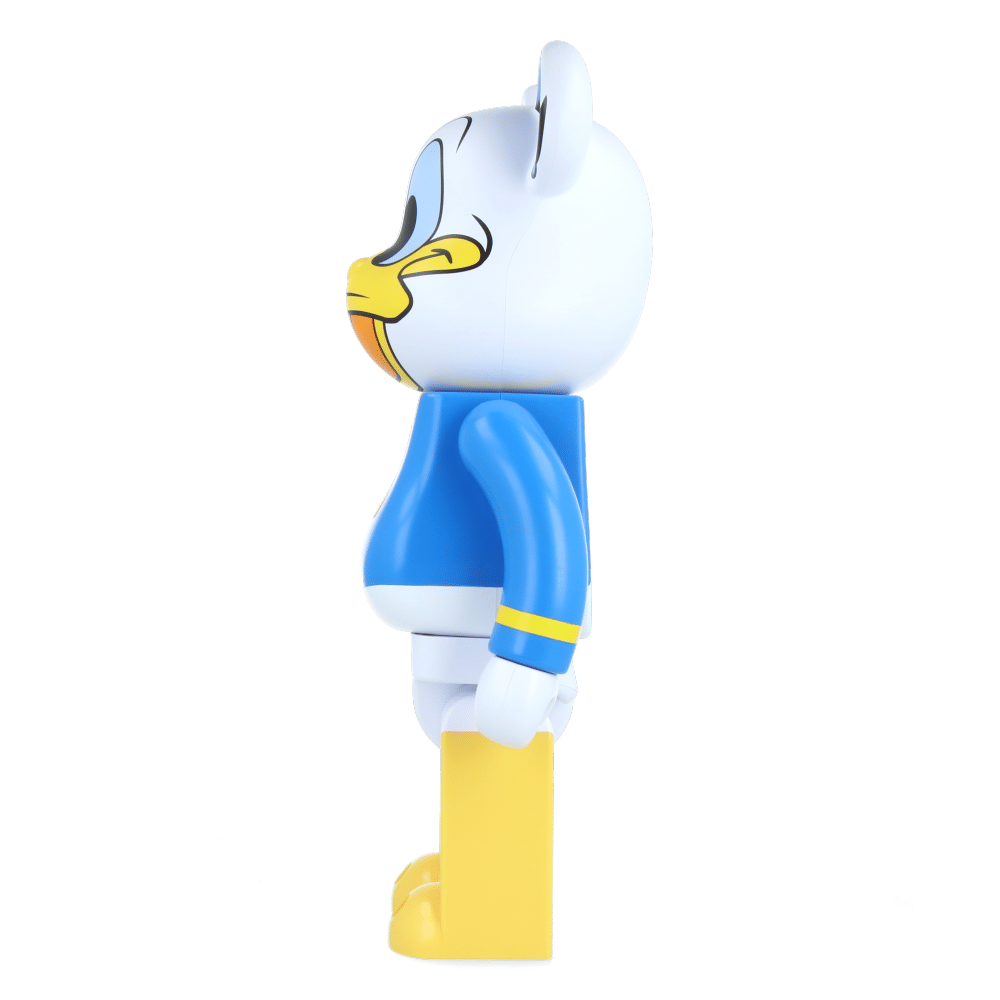 MEDICOM TOY 400% Bearbrick Donald Duck