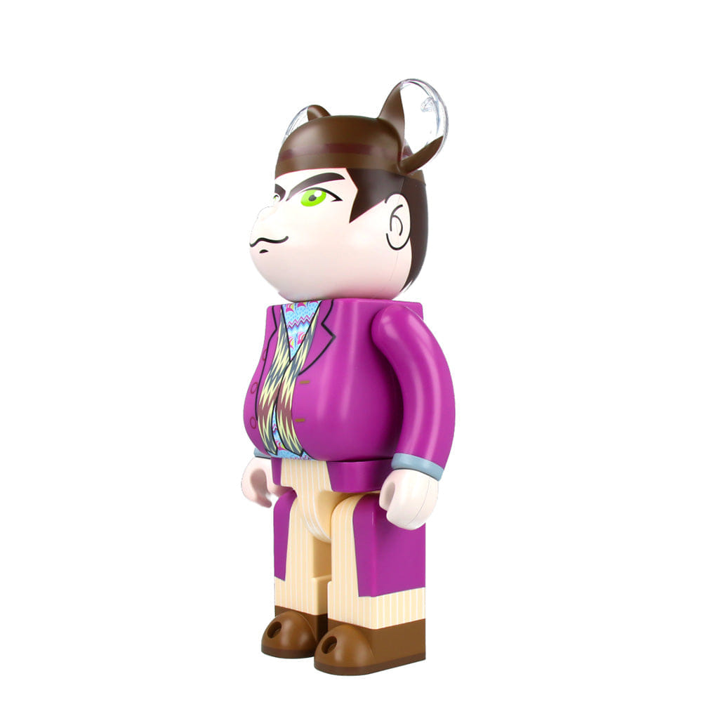 MEDICOM TOY 400% Bearbrick Willy Wonka