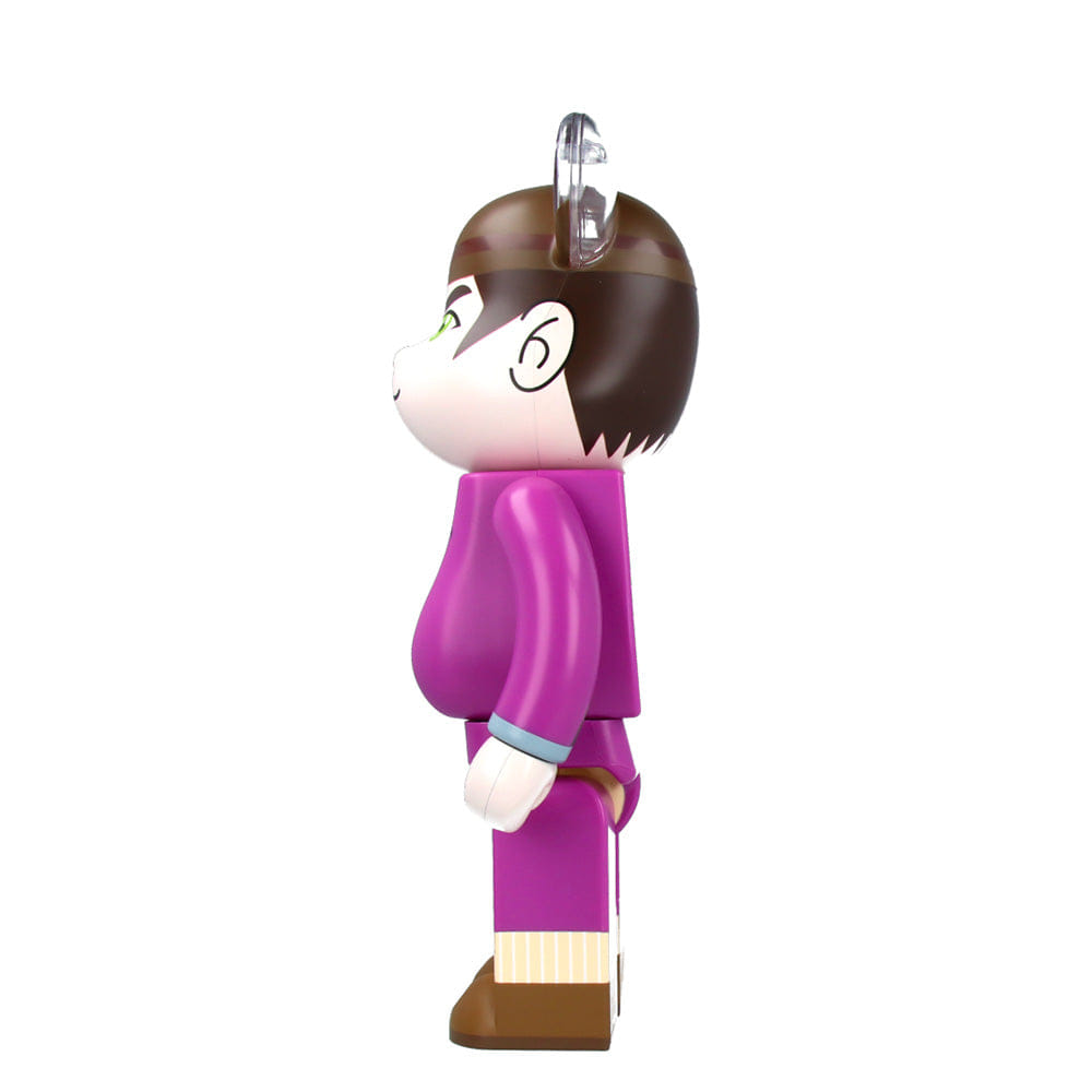 MEDICOM TOY 400% Bearbrick Willy Wonka