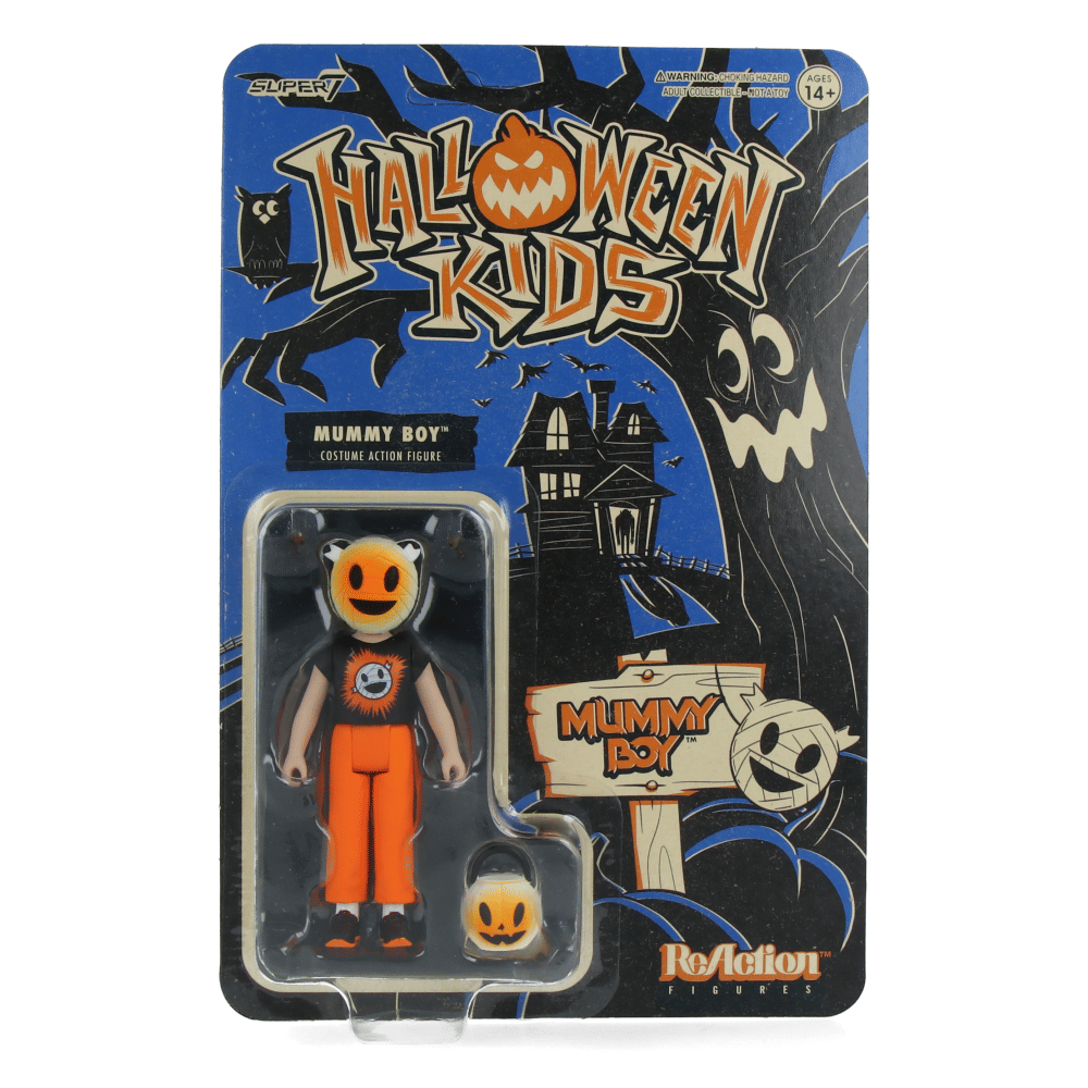 Super7 Mummy Boy (Super7 Graphic Tee) - Halloween Kids ReAction Figures