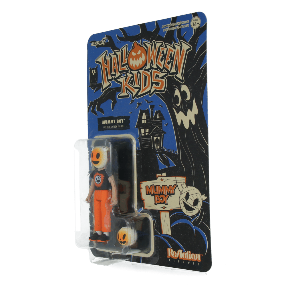 Super7 Mummy Boy (Super7 Graphic Tee) - Halloween Kids ReAction Figures