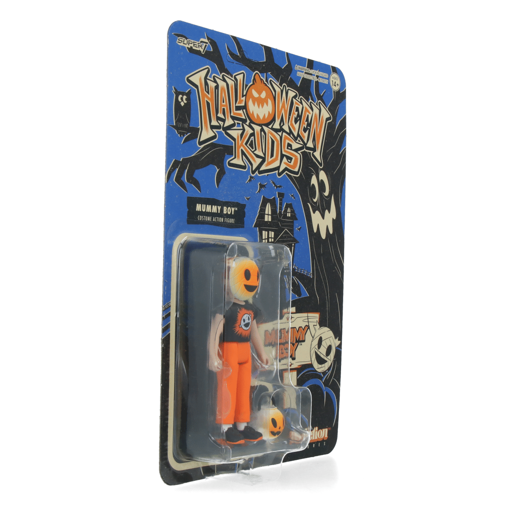 Super7 Mummy Boy (Super7 Graphic Tee) - Halloween Kids ReAction Figures