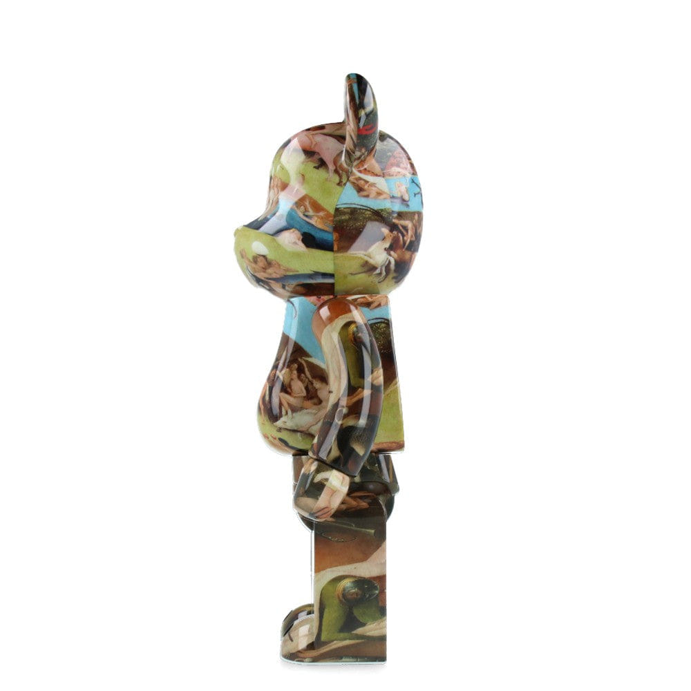 MEDICOM TOY 400% Bearbrick Le Jardin des Délices - Jérôme Bosch