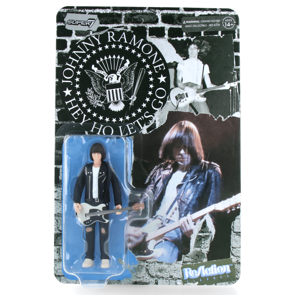 Super7 Johnny Ramone (White Shirt) - ReAction Figures