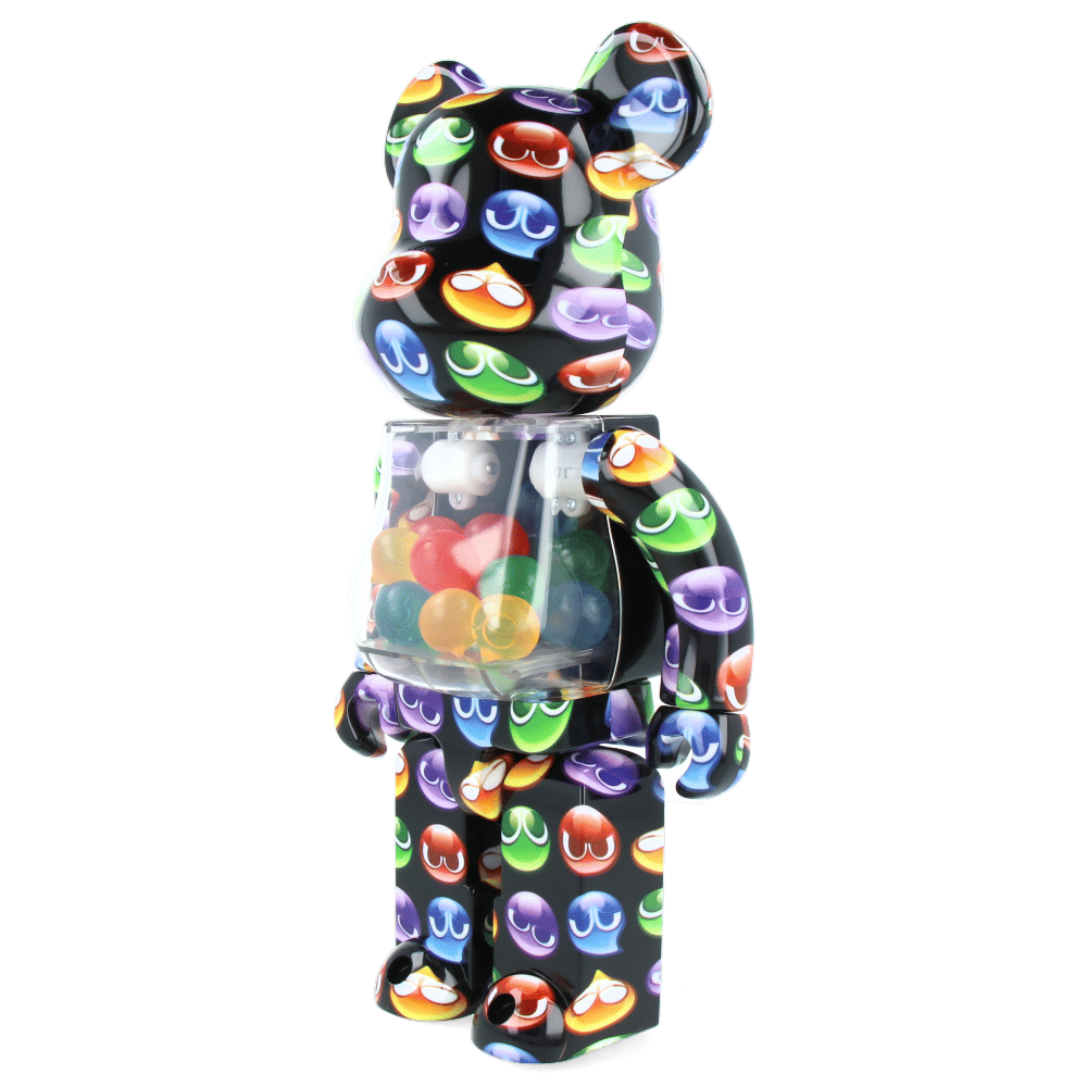 MEDICOM TOY 400% Bearbrick Puyo Puyo