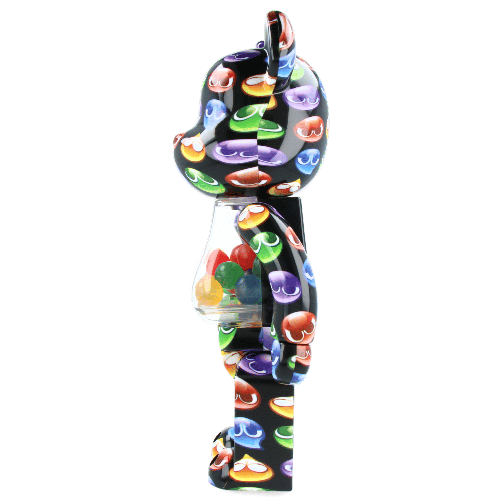 MEDICOM TOY 400% Bearbrick Puyo Puyo