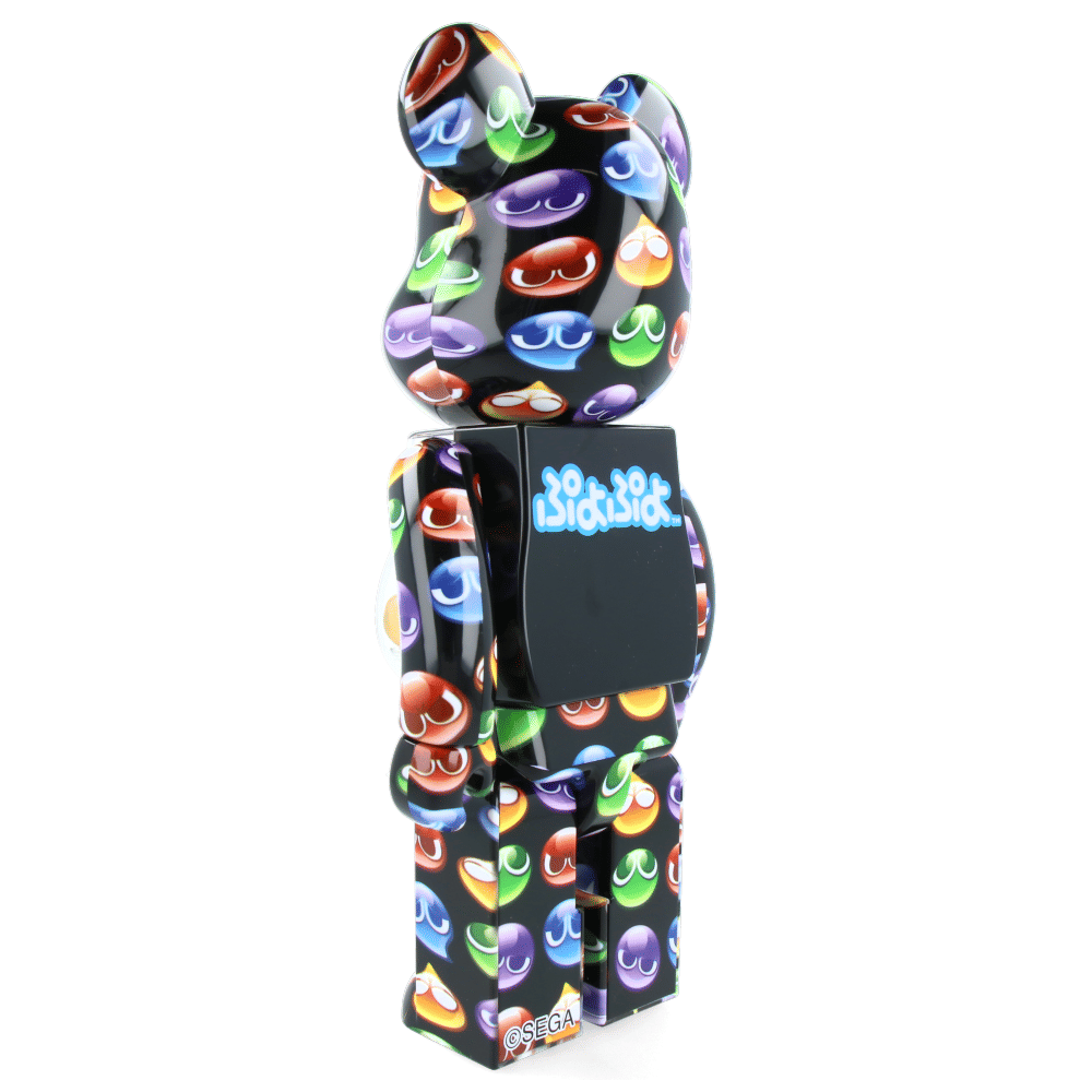 MEDICOM TOY 400% Bearbrick Puyo Puyo