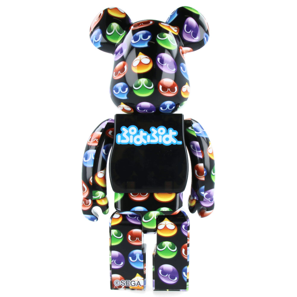 MEDICOM TOY 400% Bearbrick Puyo Puyo
