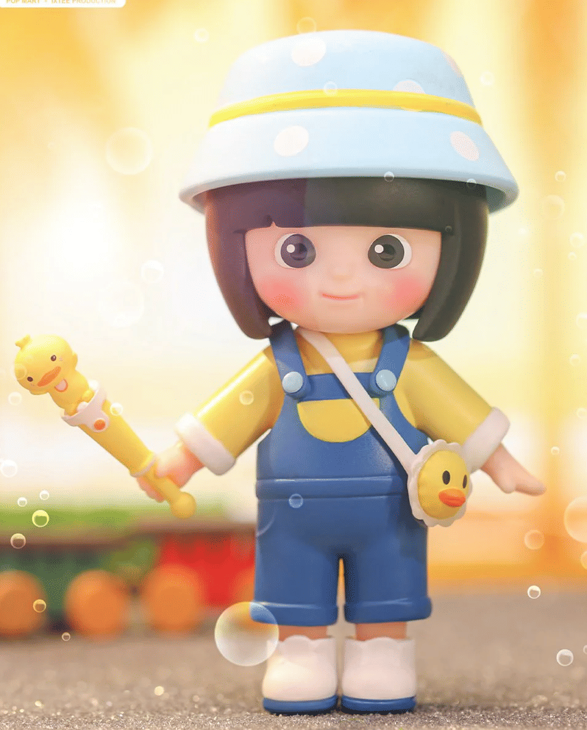 Popmart Mui-Chan Dress Up and Play Series